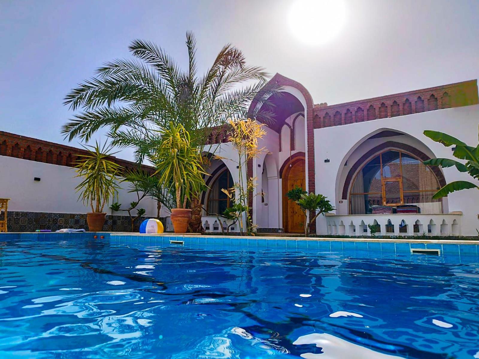 Villa Kemet Jazirat al Awwamiyah Exteriör bild