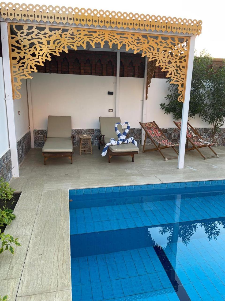 Villa Kemet Jazirat al Awwamiyah Exteriör bild