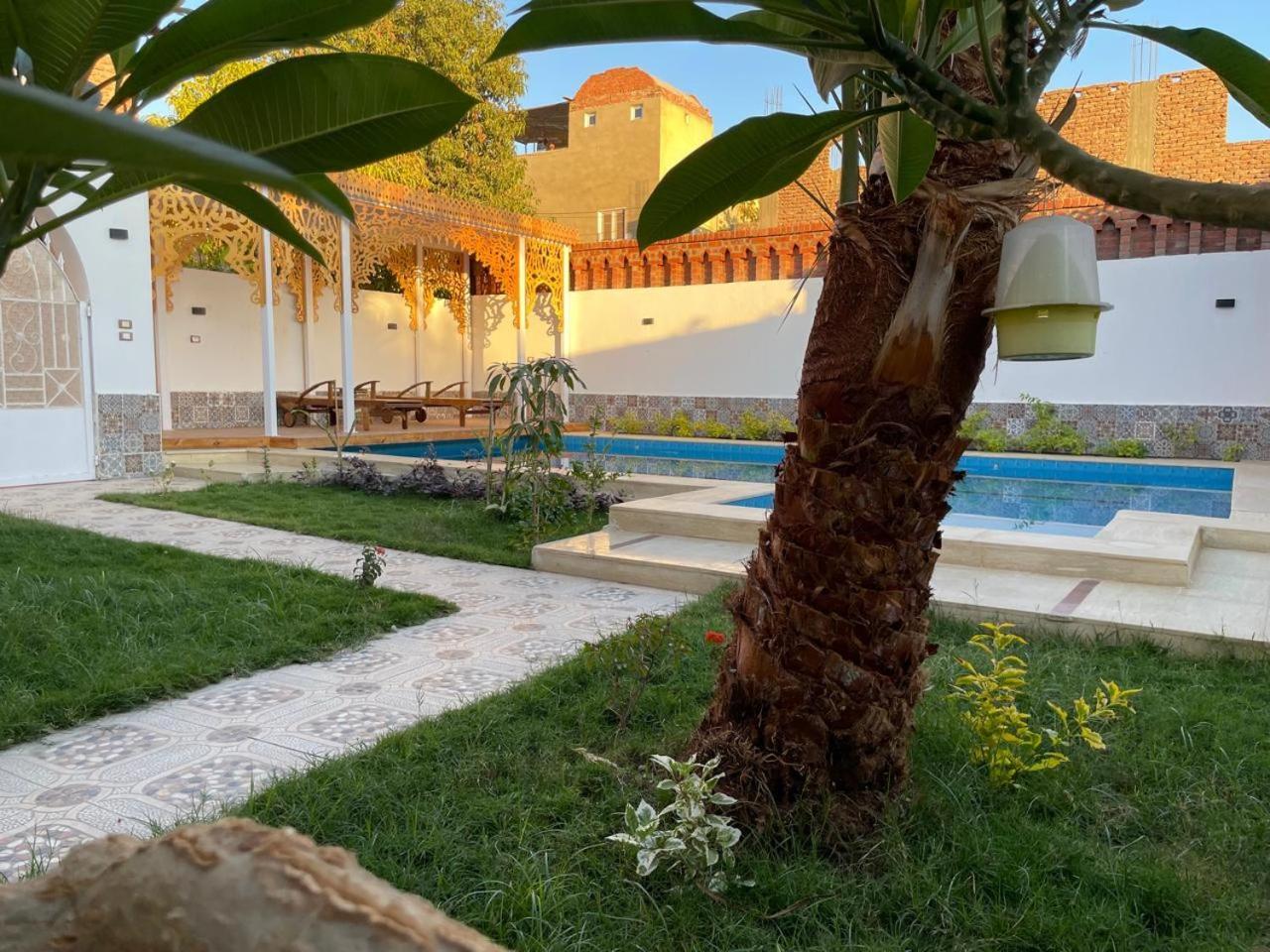 Villa Kemet Jazirat al Awwamiyah Exteriör bild