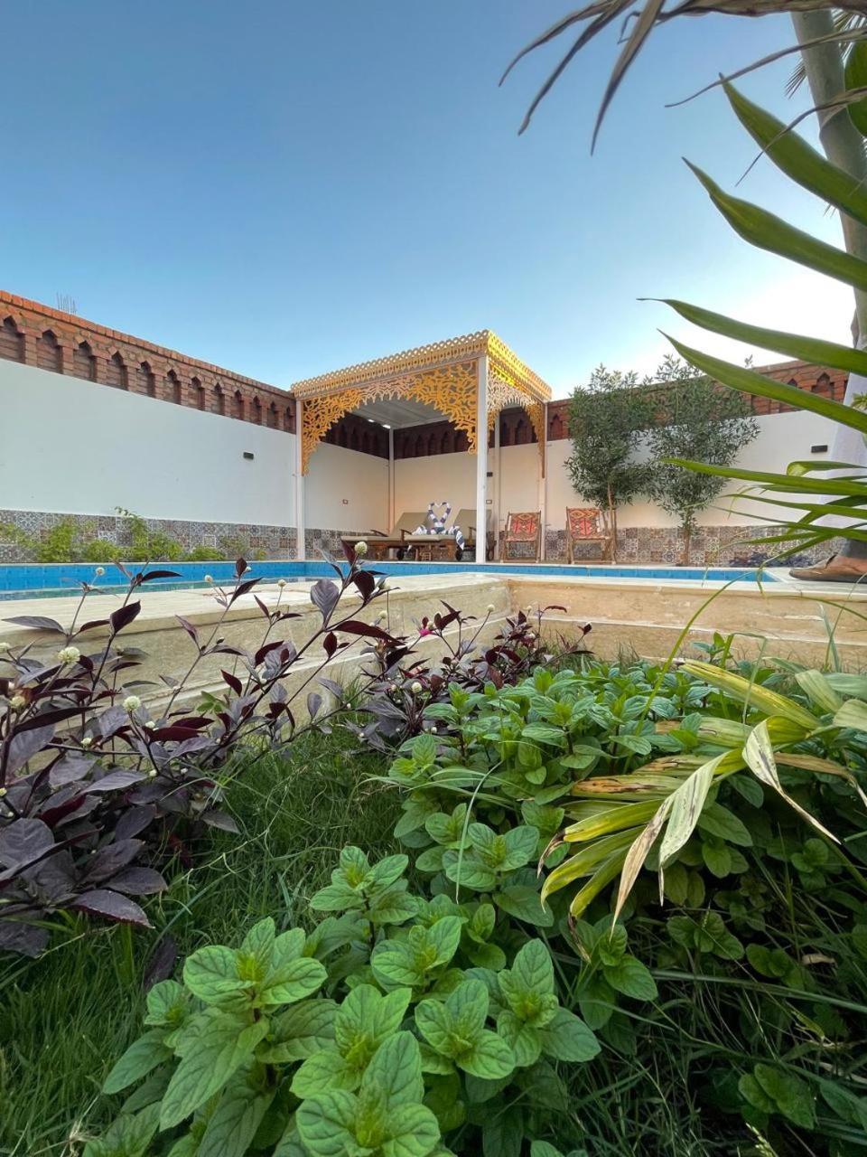 Villa Kemet Jazirat al Awwamiyah Exteriör bild