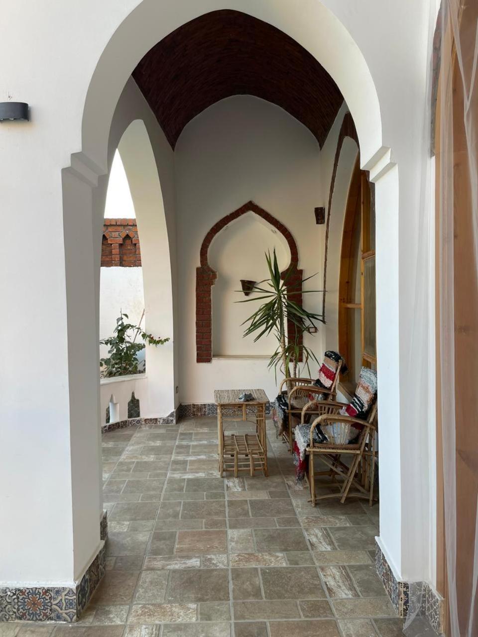 Villa Kemet Jazirat al Awwamiyah Exteriör bild