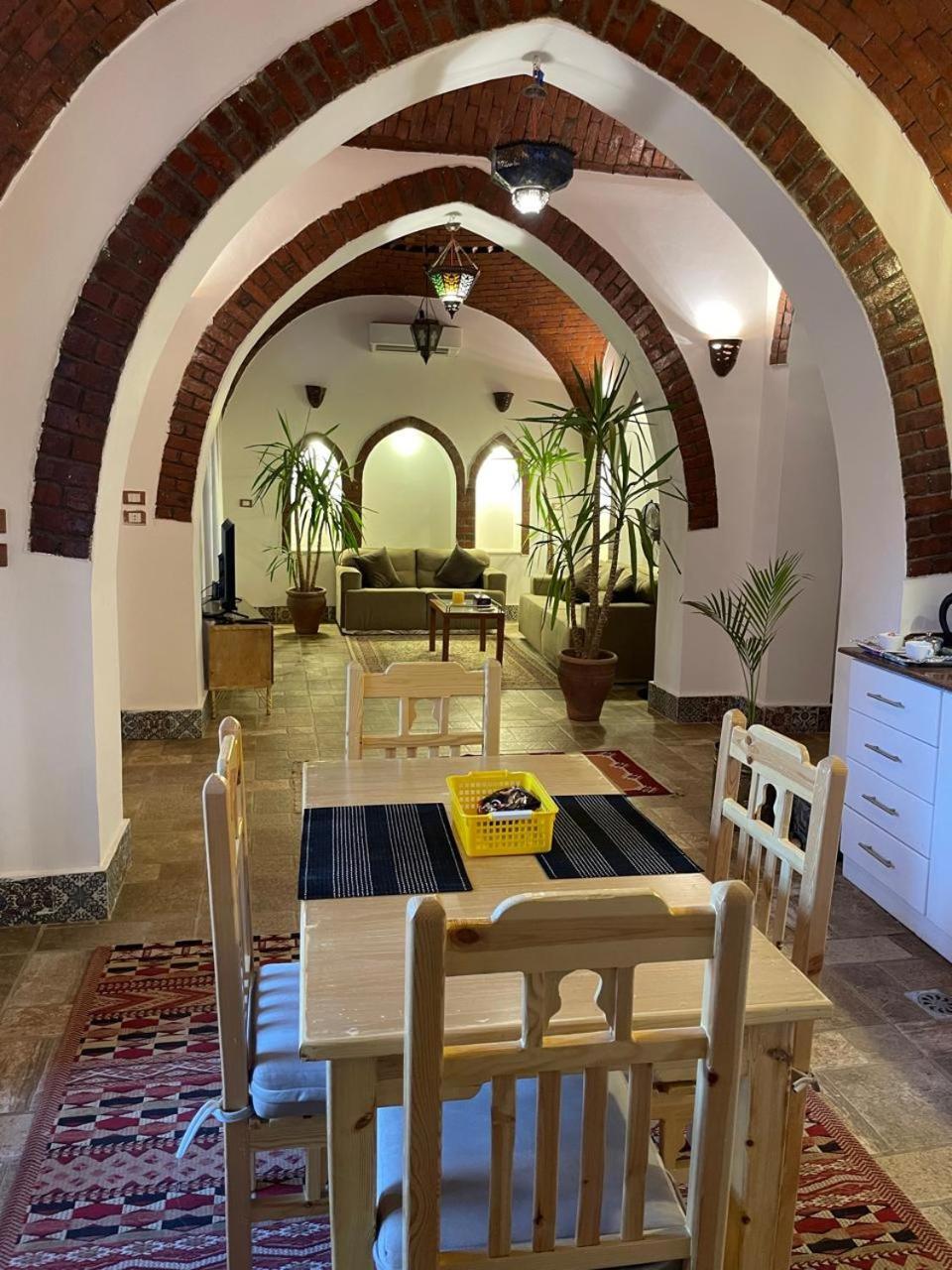 Villa Kemet Jazirat al Awwamiyah Exteriör bild