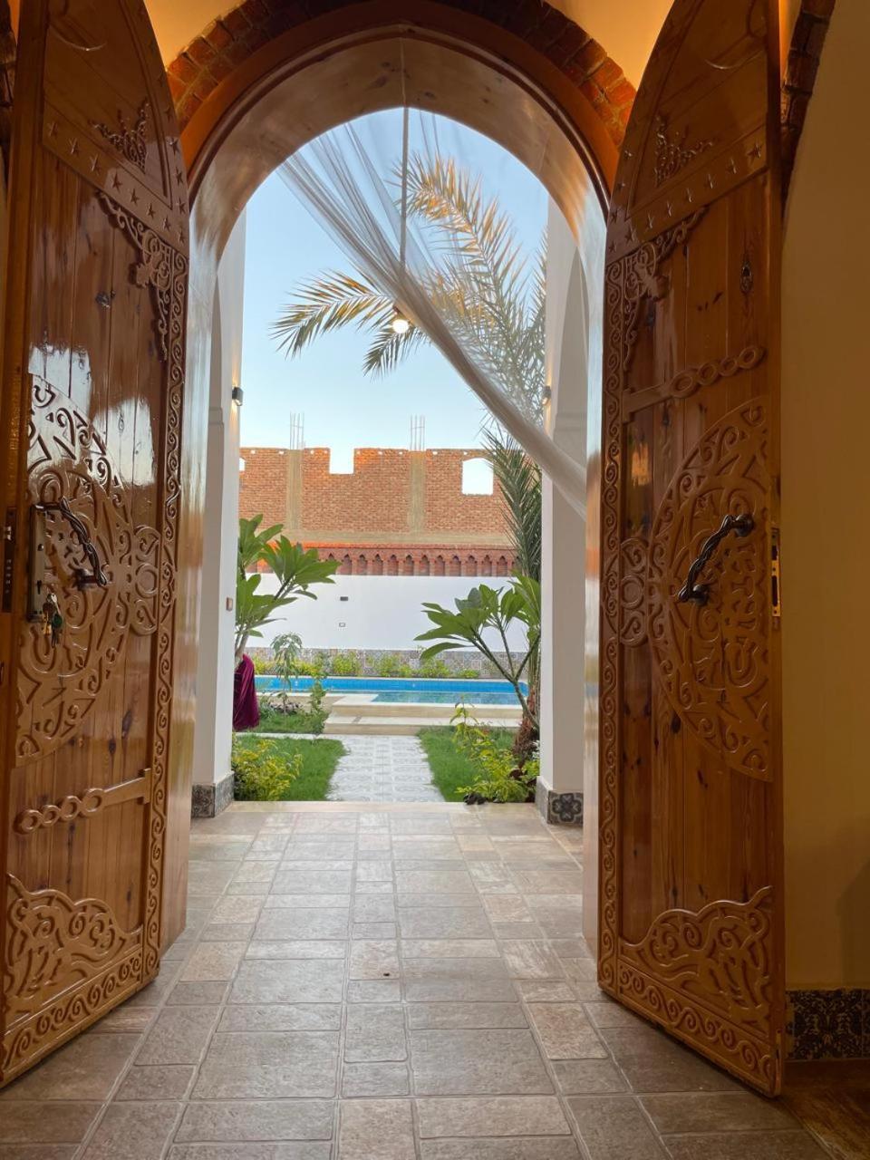 Villa Kemet Jazirat al Awwamiyah Exteriör bild