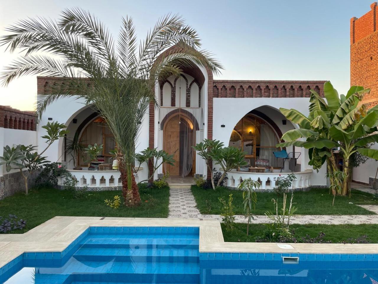 Villa Kemet Jazirat al Awwamiyah Exteriör bild