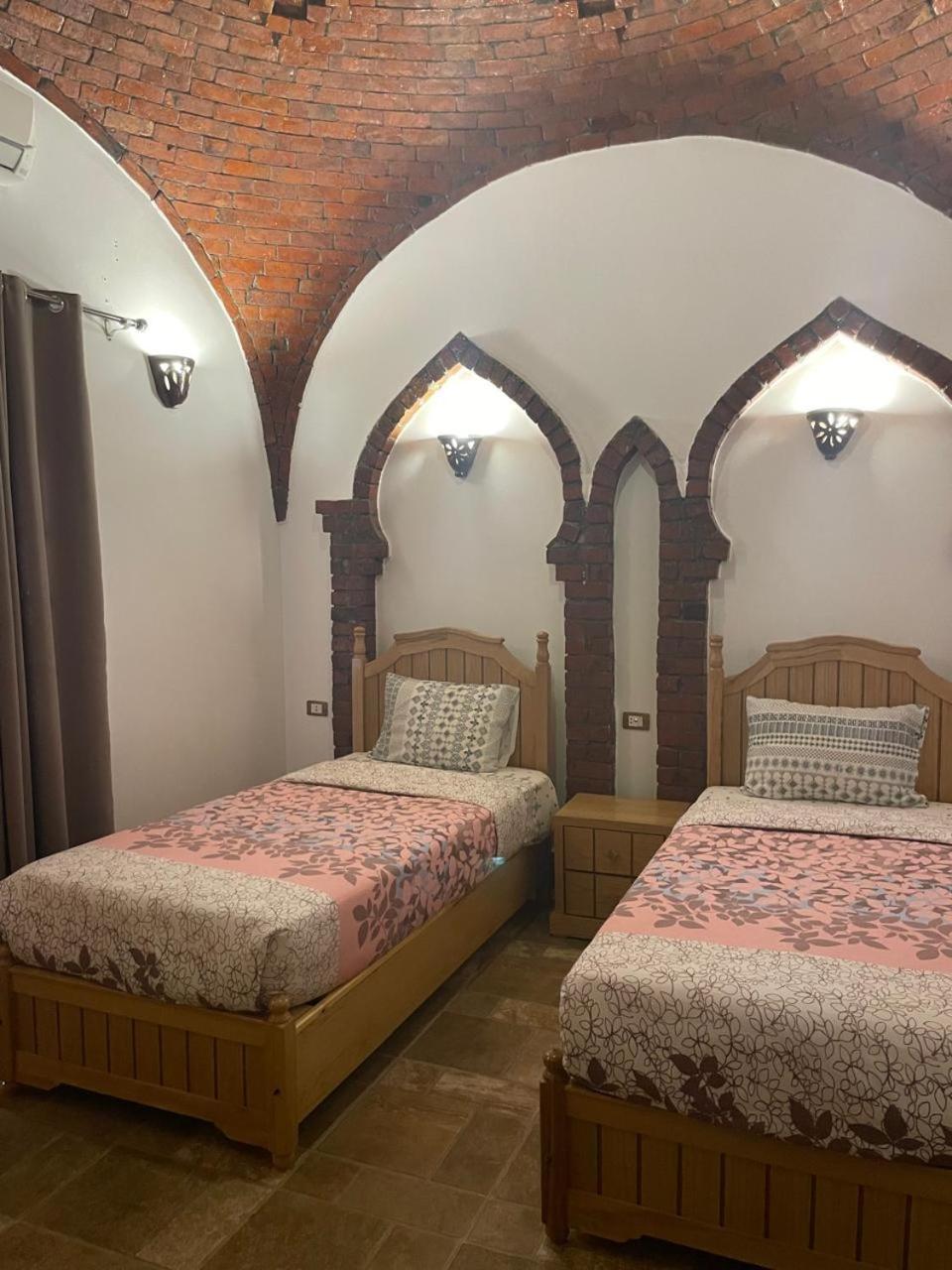 Villa Kemet Jazirat al Awwamiyah Exteriör bild