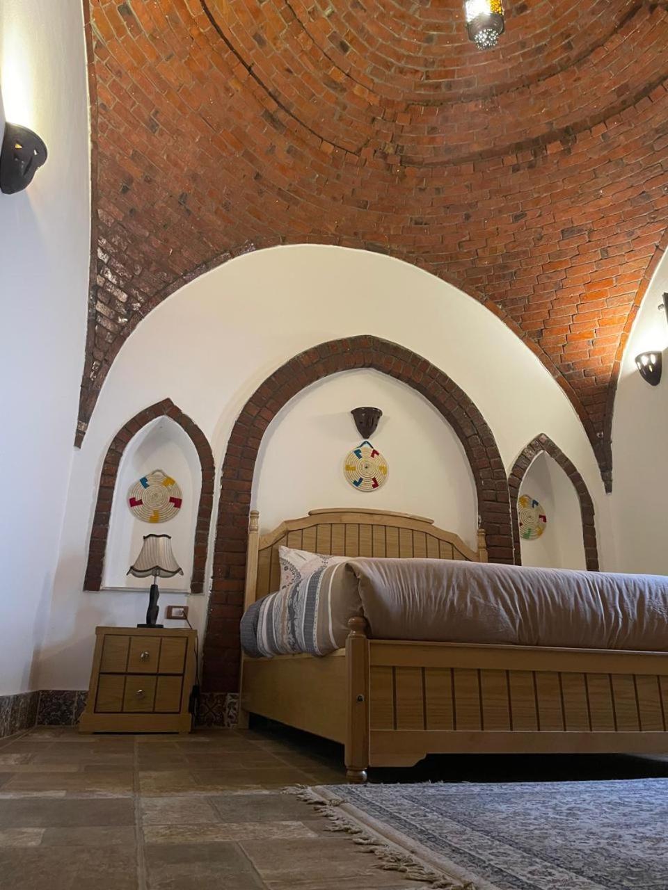 Villa Kemet Jazirat al Awwamiyah Exteriör bild